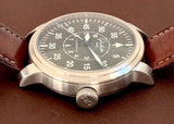 2008 Glashutte Original Senator Automatic Aviator 100.09.07.04.04