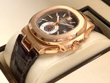 2011 Patek Philippe Nautilus Chronograph 18k Rose Gold 5980R-001 Box & Papers