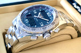 Breitling B1 Analog Digital Multifunction Aviators Box & Papers A68362