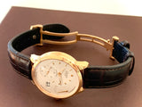 2015 Glashutte PanoReserve 18k Rose Gold Grande Date Box & Papers