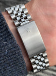 1978 Rolex Oyster Perpetual Datejust 16014 Linen Dial Jubilee Bracelet