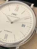 2026 IWC Portofino 40mm Automatic Silver Dial In Steel IW356501