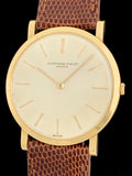 1958 Audemars Piguet 18k Gold Ultra-thin 33.5mm Dress Watch Cal 2003