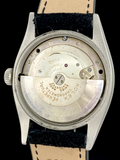 1953 Rolex Explorer Chronometer Tropic Gilt Dial 1st Explorer Ref. 6350