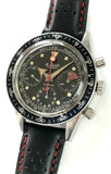 1970’s LeJour Divers Broad Arrow Chronograph Calibre Valjoux 72