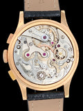 1940’s Leonidas 18k Rose Gold Chronograph Calibre Valjoux 23