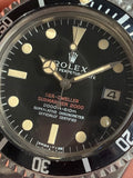 1969 Rolex Double Red Sea-Dweller Patent Pending Mk1 DRSD 1665