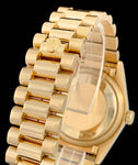 1981 Rolex 18k Gold OP Day-Date President 18038 Box & Papers