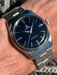 1965 Tudor Oyster-Prince Self-Winding Black Dial Rolex Case 7965