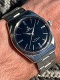 1965 Tudor Oyster-Prince Self-Winding Black Dial Rolex Case 7965