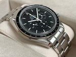 2012 Omega Speedmaster Professional Sapphire Sandwich 2 Straps 3873.50.32