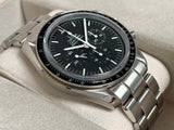 2012 Omega Speedmaster Professional Sapphire Sandwich 2 Straps 3873.50.32