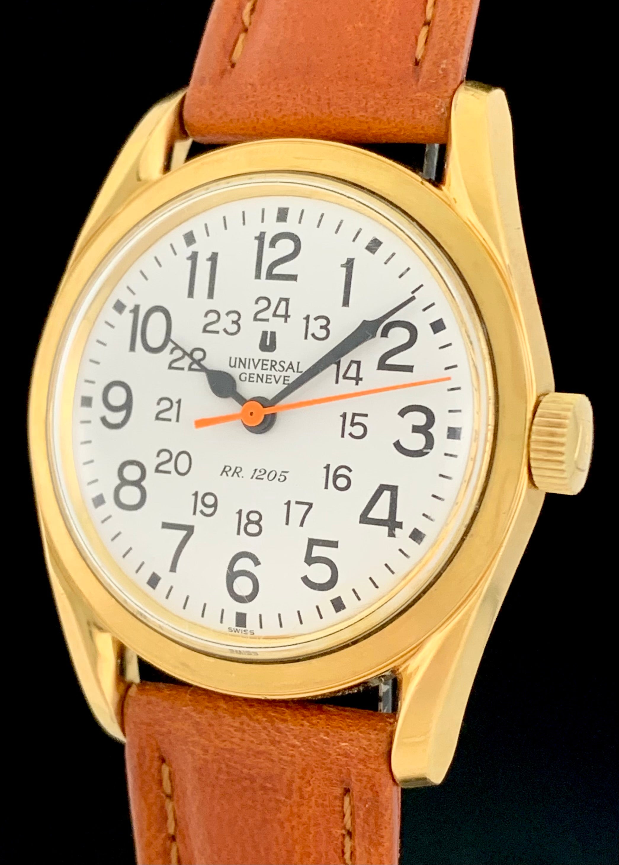For Sale Vintage 1960's 1970's Universal Geneve R.R. 1205