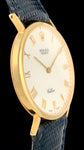 1987 Rolex Cellini 18K Dress Watch White Textured Anniversary Dial 5112