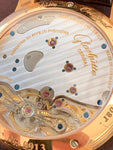 2015 Glashutte PanoReserve 18k Rose Gold Grande Date Box & Papers