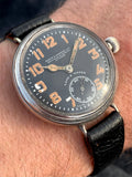 1917 Zenith Birch & Gaydon Land & Water Prototype Silver Trench Watch