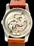 1950’s LeCoultre Powermatic Stainless Steel Power Reserve Indicator Cal 481