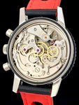 1969 Breitling Geneve Sprint Chronograph Stainless Steel Panda Dial Ref 2010