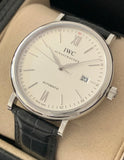 2026 IWC Portofino 40mm Automatic Silver Dial In Steel IW356501