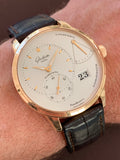 2015 Glashutte PanoReserve 18k Rose Gold Grande Date Box & Papers