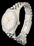 1991 Rolex Datejust 36 Tapestry Dial On Jubilee Bracelet 16220