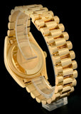 1981 Rolex 18k Gold OP Day-Date President 18038 Box & Papers