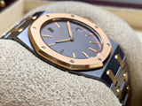 1990's Audemars Piguet Royal Oak Tantalum Rose Gold Quartz 56175TR