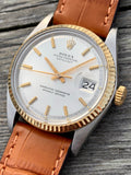 1973 Rolex Datejust 2-Tone 18k Gold & Steel 1601