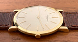 1958 Audemars Piguet 18k Gold Ultra-thin 33.5mm Dress Watch Cal 2003
