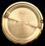 1987 Rolex Cellini 18K Dress Watch White Textured Anniversary Dial 5112