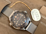 2021 Omega Seamaster James Bond No Time To Die Titanium Box/Papers