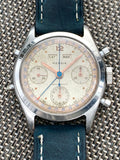 1940s Rensie Alpina Triple-Date Chronograph Val. 72C Spillmann Case