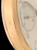 1940’s Leonidas 18k Rose Gold Chronograph Calibre Valjoux 23