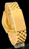1978 Solid 18K Gold Rolex Turn-O-Graph Datejust Jubilee Bracelet Ref 1625