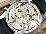 1960’s Heuer Carrera Chronograph 3647S Stainless Steel Valjoux 92