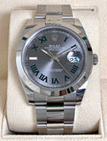 2023 Mint Rolex Datejust 41 Wimbledon Dial Box/Papers 126300