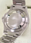 2007 Rolex OP Yacht-Master Steel & Platinum 16622 Box & Warranty Card