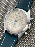 1940s Rensie Alpina Triple-Date Chronograph Val. 72C Spillmann Case