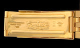 1978 Solid 18K Gold Rolex Turn-O-Graph Datejust Jubilee Bracelet Ref 1625