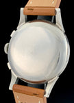 Incredible 1940's Gallet Triple-Date Chronograph Tropic Dial 36373