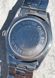 1965 Tudor Oyster-Prince Self-Winding Black Dial Rolex Case 7965