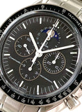 Omega Speedmaster Moonphase 3576.50 Sapphire Sandwich Box & Papers