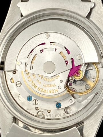 For Sale 1973 Rolex Datejust 1603 In Stainless Steel Retailed By