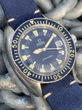 1970 Omega Seamaster 120 Automatic Deep Blue Diver 166.073