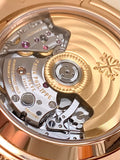 2011 Patek Philippe Nautilus Chronograph 18k Rose Gold 5980R-001 Box & Papers