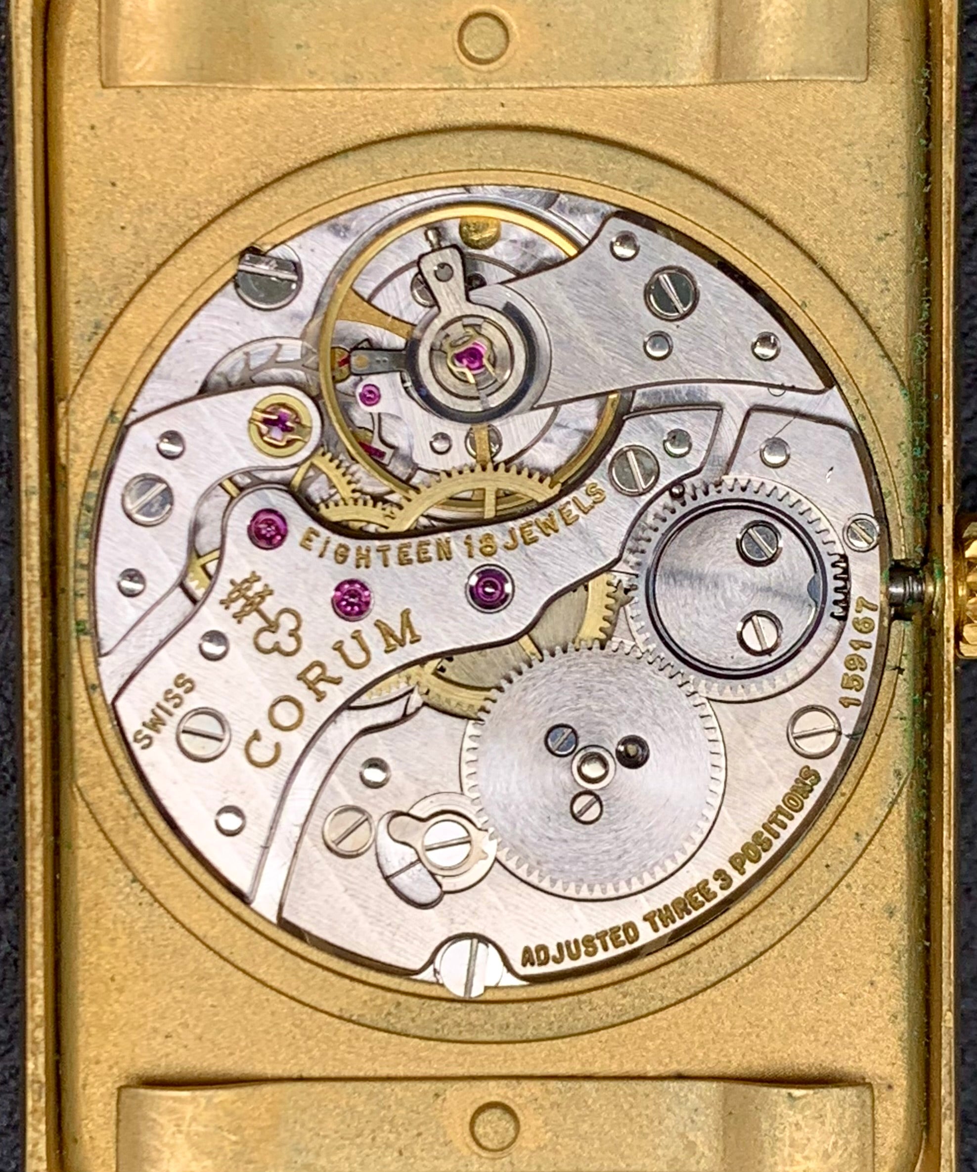 For Sale Vintage 1980's Corum Gold Bar 15 Gram Ingot 999.9 Manual