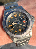 1968 Tudor Prince Oysterdate Blue Submariner 7021/0 Ghost Bezel