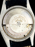 1953 Rolex Explorer Chronometer Tropic Gilt Dial 1st Explorer Model 6350