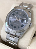 2023 Mint Rolex Datejust 41 Wimbledon Dial Box/Papers 126300