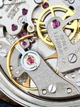 1960’s Heuer Carrera Chronograph 3647S Stainless Steel Valjoux 92